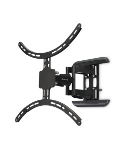 Hama 00220837 soporte para TV 2,29 m (90") Negro
