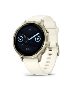 Garmin Venu 4 3,05 cm (1.2") AMOLED 41 mm Digital 390 x 390 Pixeles Pantalla táctil Oro Wifi GPS (satélite)