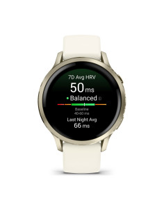 Garmin Venu 4 3,05 cm (1.2") AMOLED 41 mm Digital 390 x 390 Pixeles Pantalla táctil Oro Wifi GPS (satélite) 2