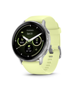 Garmin Venu 010-03014-02 Relojes inteligentes y deportivos 3,56 cm (1.4") AMOLED 45 mm Digital 454 x 454 Pixeles Pantalla