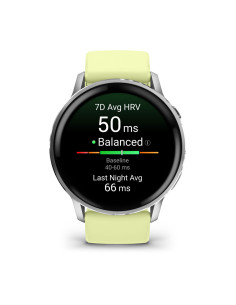 Garmin Venu 010-03014-02 Relojes inteligentes y deportivos 3,56 cm (1.4") AMOLED 45 mm Digital 454 x 454 Pixeles Pantalla 2