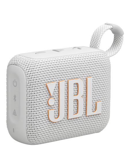 JBL Go 4 Altavoz monofónico portátil Blanco 4,2 W