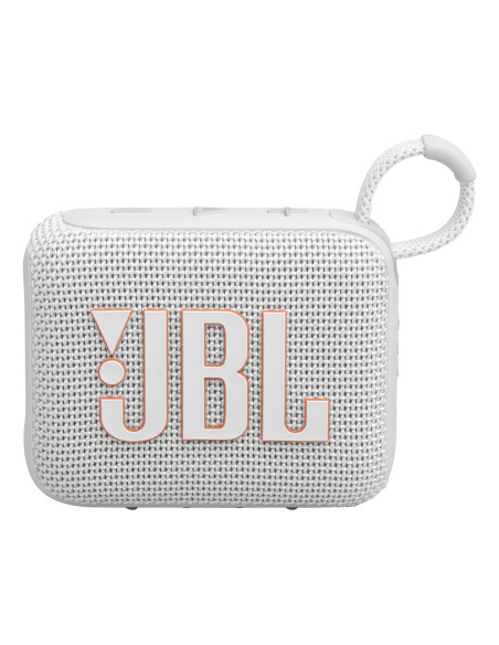 JBL Go 4 Altavoz monofónico portátil Blanco 4,2 W