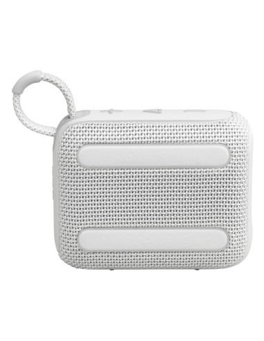 JBL Go 4 Altavoz monofónico portátil Blanco 4,2 W