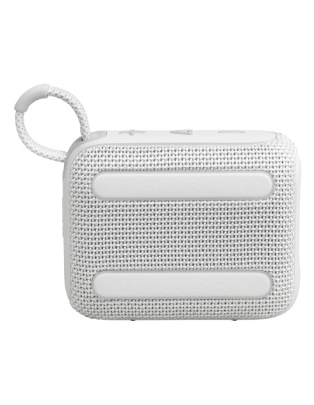 JBL Go 4 Altavoz monofónico portátil Blanco 4,2 W