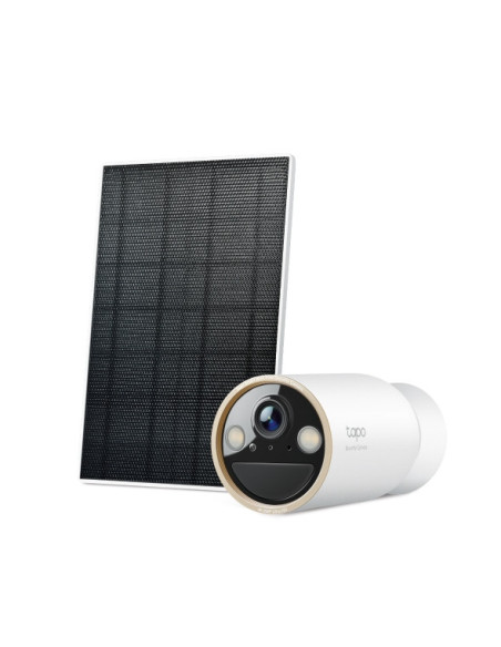 TP-Link Tapo C460 KIT Bala (forma) Cámara de seguridad IP Exterior 3840 x 2160 Pixeles Pared