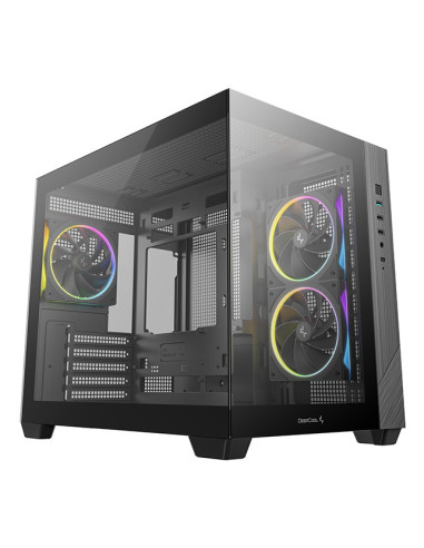 DeepCool CG330 3F Torre Negro