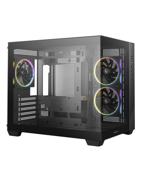 DeepCool CG330 3F Torre Negro