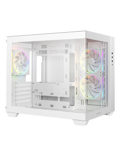 DeepCool CG330 3F WH Torre Blanco 2
