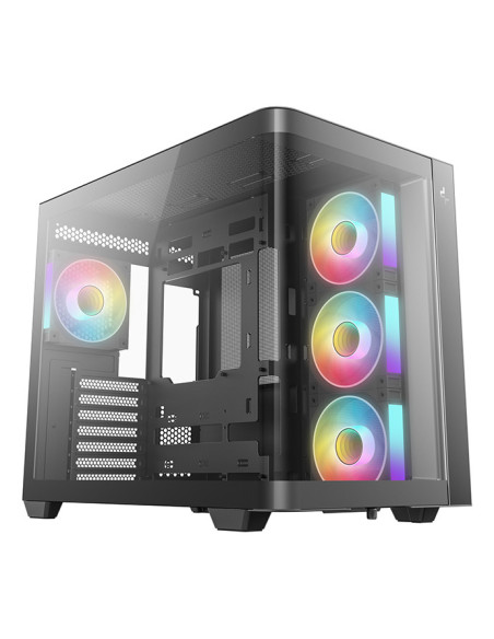 DeepCool CG530U 4F Torre Negro