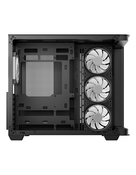 DeepCool CG530U 4F Torre Negro