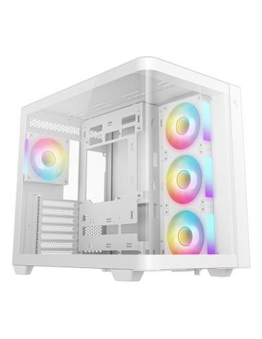 DeepCool CG530U 4F Torre Blanco
