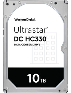Western Digital Ultrastar DC HC330 disco duro interno 10 TB 7200 RPM 256 MB 3.5" Serial ATA III