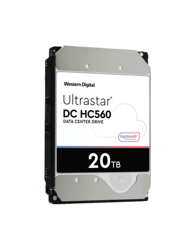 Western Digital Ultrastar DC HC560 disco duro interno 20 TB 7200 RPM 3.5" SAS