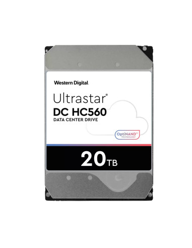 Western Digital Ultrastar DC HC560 disco duro interno 20 TB 7200 RPM 3.5" SAS
