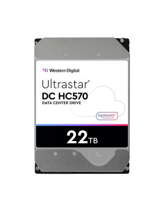 Western Digital Ultrastar DH HC570 disco duro interno 22 TB 7200 RPM 512 MB 3.5" SAS