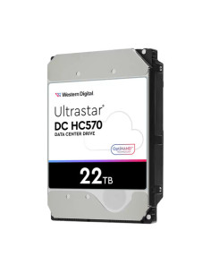 Western Digital Ultrastar DH HC570 disco duro interno 22 TB 7200 RPM 512 MB 3.5" SAS 2