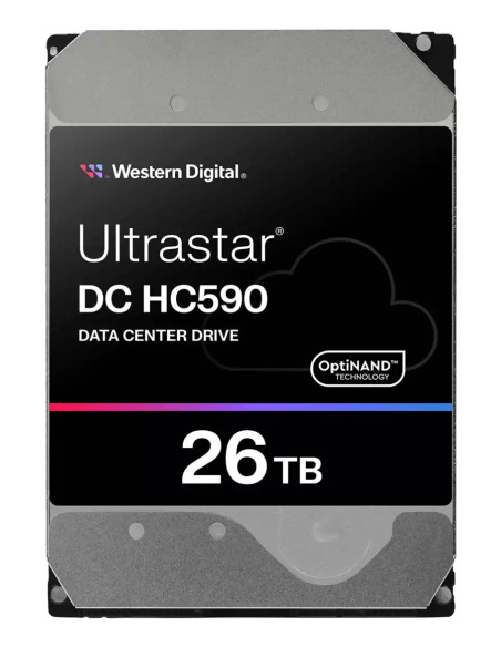 Western Digital DC HC590 disco duro interno 26 TB 7200 RPM 3.5" SATA