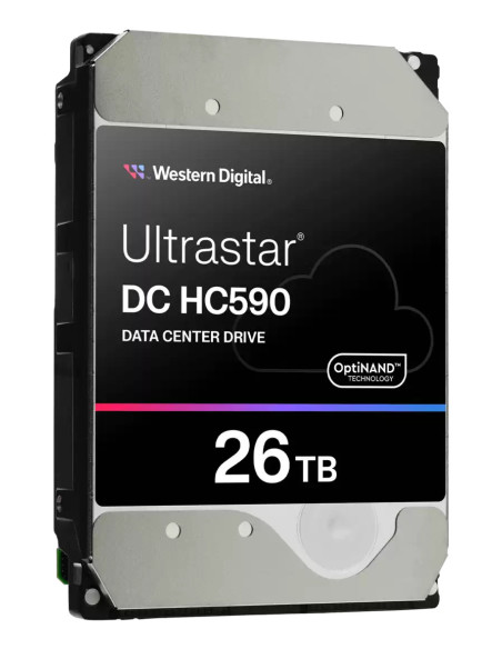Western Digital DC HC590 disco duro interno 26 TB 7200 RPM 3.5" SATA