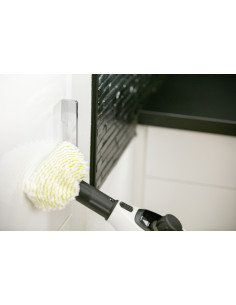 Kärcher SC 1 Limpiador a vapor de cilindro 1200 W Negro, Blanco 2