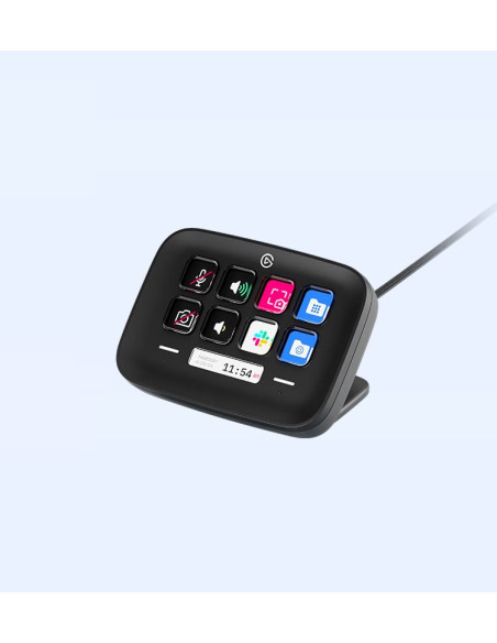 Elgato Stream Deck Neo Negro 8 botones