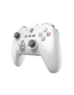 MSI FORCE GC200 WHITE mando y volante Blanco USB Gamepad Analógico Digital Android, PC 2