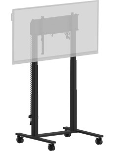 iiyama MD-CAR2031-B1 soporte para pantalla de señalización 2,67 m (105") Negro