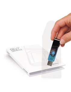 3L 510250 funda para tarjeta de memoria 1 tarjetas Polipropileno (PP) Transparente