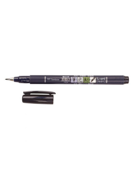 Tombow WS-BH-1P pluma fuente Negro 1 pieza(s)