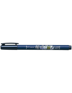 Tombow WS-BH-1P pluma fuente Negro 1 pieza(s) 2
