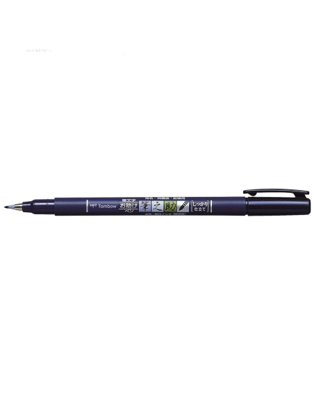 Tombow WS-BH-1P pluma fuente Negro 1 pieza(s)