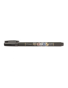 Tombow WS-BS-1P pluma fuente Negro 1 pieza(s) 2
