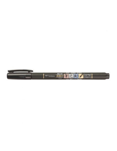 Tombow WS-BS-1P pluma fuente Negro 1 pieza(s)