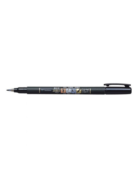 Tombow WS-BS-1P pluma fuente Negro 1 pieza(s)