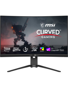 MSI MPG 275CQRXF pantalla para PC 68,6 cm (27") 2560 x 1440 Pixeles Wide Quad HD Negro