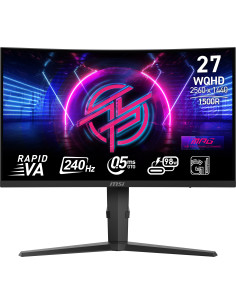 MSI MPG 275CQRXF pantalla para PC 68,6 cm (27") 2560 x 1440 Pixeles Wide Quad HD Negro 2