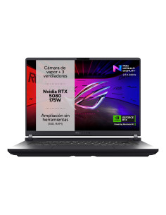 ASUS ROG Strix G16 G615LW-S5003 - Ordenador Portátil Gaming de 16" WQXGA 240Hz (Intel Core Ultra 9 275HX, 32GB RAM, 1TB SSD, 2