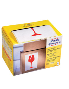 Avery 7251 etiqueta autoadhesiva Rectángulo Permanente Azul 2