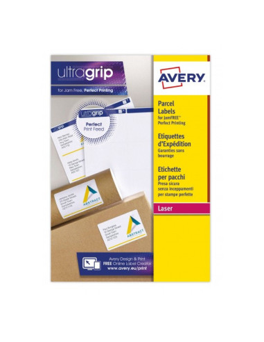 Avery L7167-15 etiqueta para dirección Etiqueta autoadhesiva Blanco