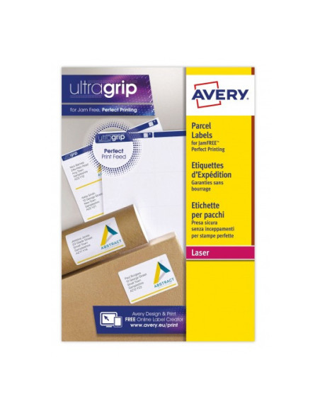 Avery L7167-15 etiqueta para dirección Etiqueta autoadhesiva Blanco