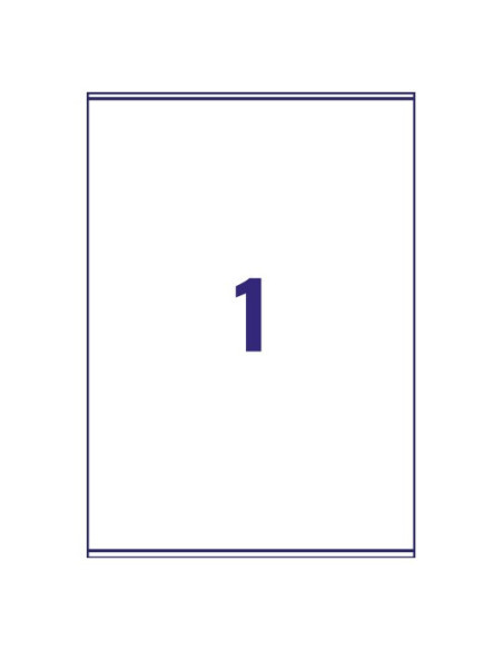 Avery L7167-15 etiqueta para dirección Etiqueta autoadhesiva Blanco