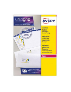 Avery L7159-15 etiqueta para dirección Etiqueta autoadhesiva Blanco