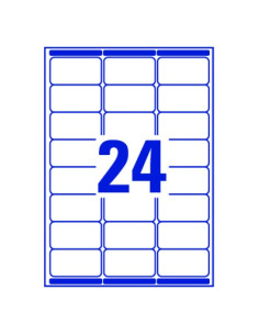 Avery L7159-15 etiqueta para dirección Etiqueta autoadhesiva Blanco 2