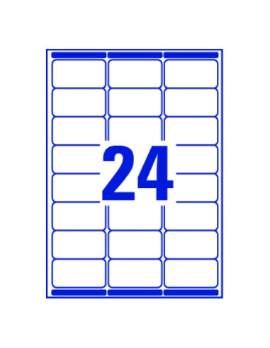 Avery L7159-15 etiqueta para dirección Etiqueta autoadhesiva Blanco