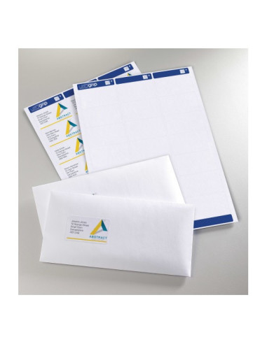 Avery L7159-15 etiqueta para dirección Etiqueta autoadhesiva Blanco