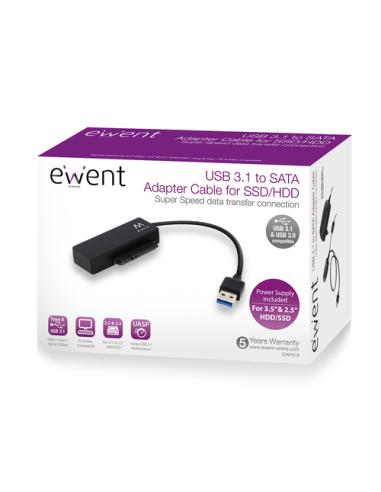 Ewent EW7018 tarjeta y adaptador de interfaz SATA