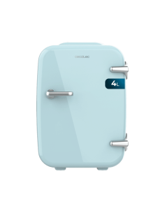 MINI NEVERA CECOTEC BOLERO MINICOOLING 4L HABANA LIGHT BLUE / 4L / 7º - 65º / 02684