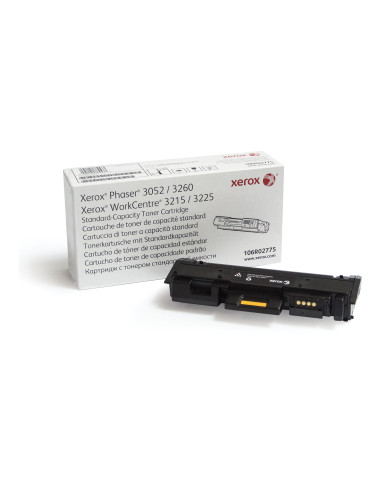 Xerox Phaser 3260 WorkCentre 3225 Cartucho tóner NEGRO capacidad normal (1500 págs)