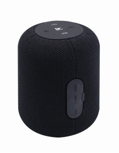 Gembird SPK-BT-15-BK altavoz portátil o de fiesta Altavoz monofónico portátil Negro 5 W