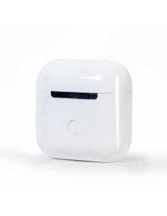 Gembird TWS-MLA-GW auricular y casco Auriculares Inalámbrico Dentro de oído Llamadas Música USB Tipo C Bluetooth Blanco 2